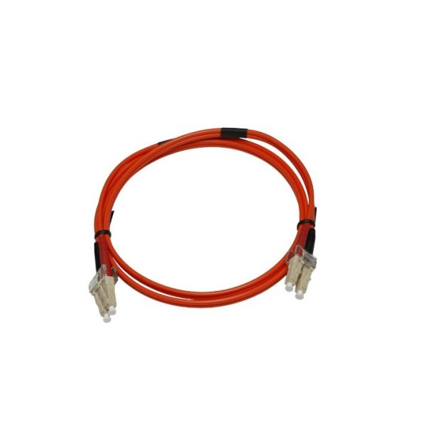 پچکورد فیبر نوری LC|LC OM2 MultiMode 3mm duplex orange