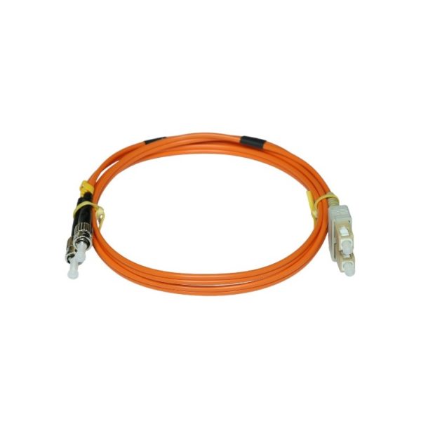 پچکورد فیبر نوری SC-ST OM2 MultiMode 3mm duplex orange