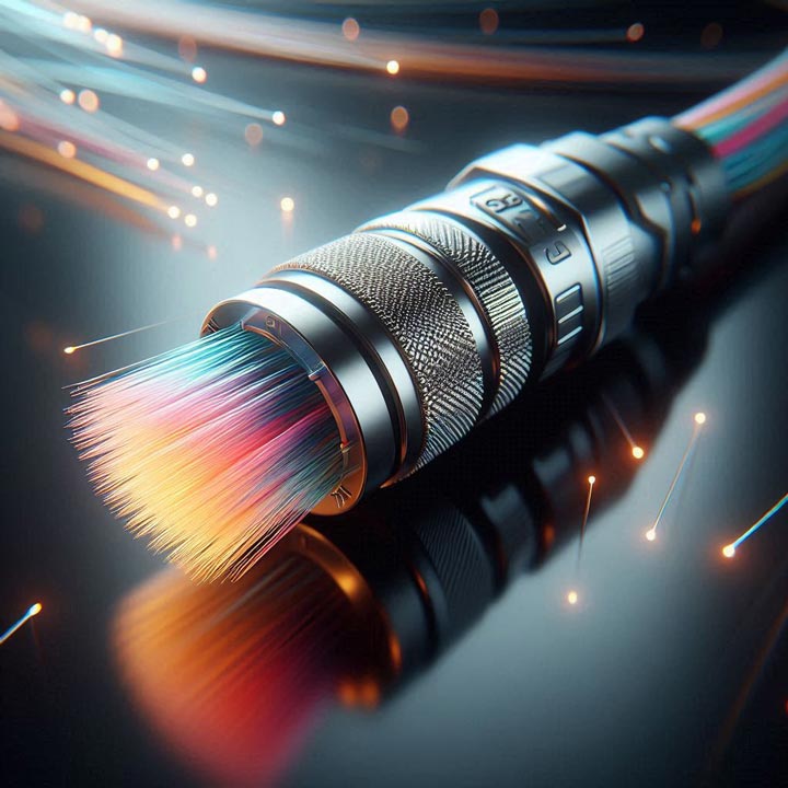 fiber optic FC connector