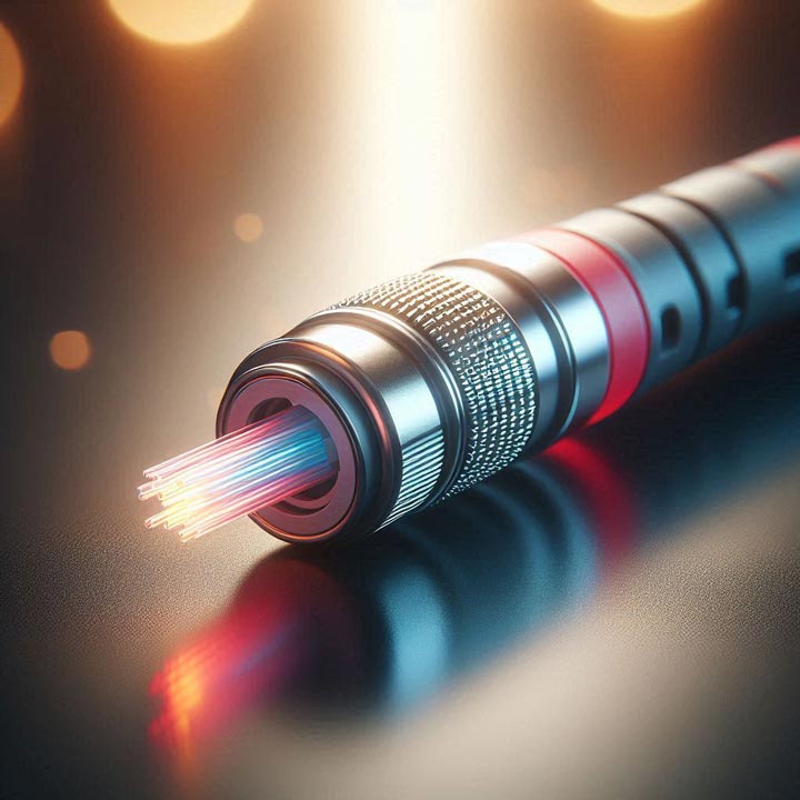 fiber optic SC connector