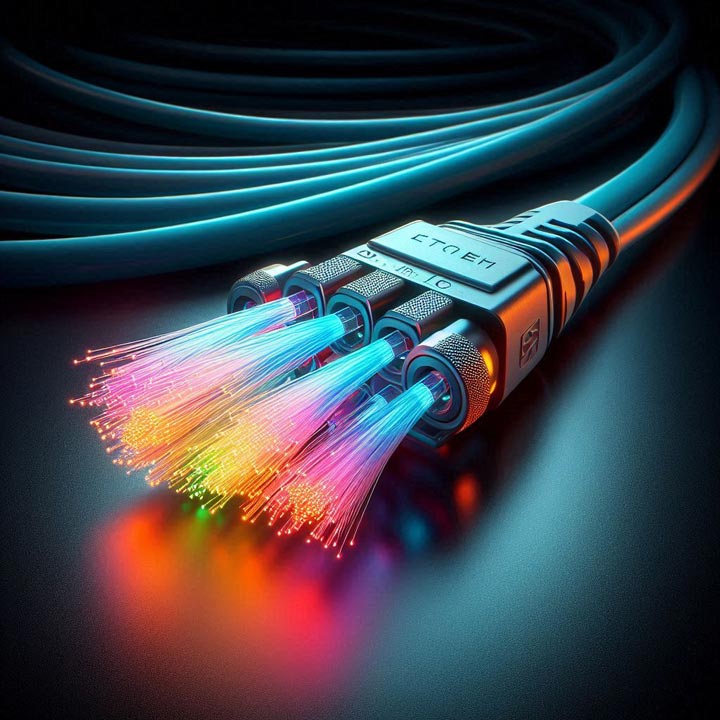 fiber optic patch cord