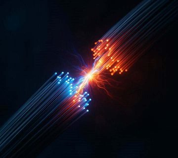 Fiber optic fusion