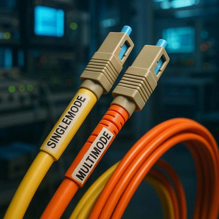 Single mode and Multi Mode