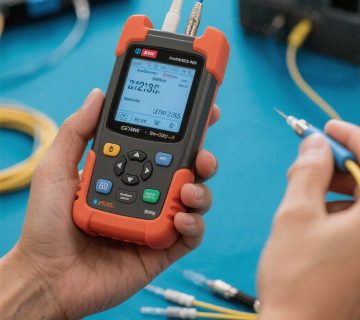 fiber optic OTDR test